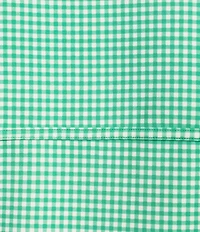 Addison Bay Clubhouse Collection Wren Gingham Print Long Sleeve Quarter Zip Sweatshirt
