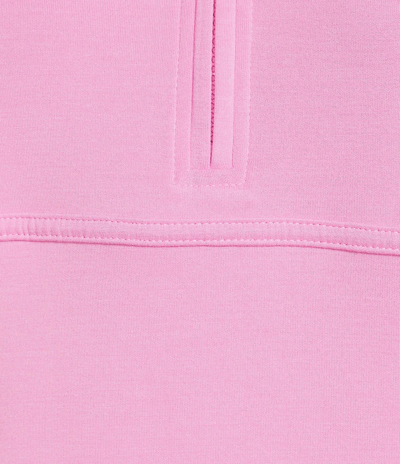 Addison Bay Wren Quarter Zip Mock Neck Long Sleeve Top