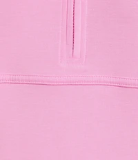 Addison Bay Wren Quarter Zip Mock Neck Long Sleeve Top