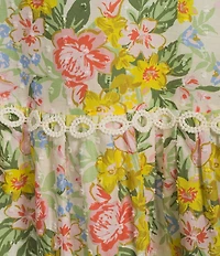 Adrianna Day by Adrianna Papell Floral Sleeveless Square Neck Midi Dress