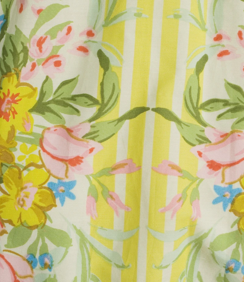 Adrianna Day by Adrianna Papell Sleeveless Floral Midi Dress