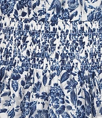 Adrianna Papell Floral Print Mini Dress
