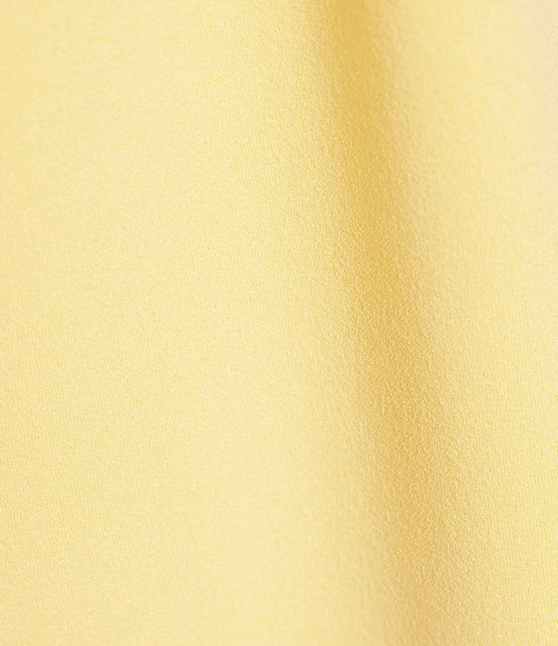 Adrianna Papell Crew Neck Short Sleeve Bow Front Crepe Sheath Dress