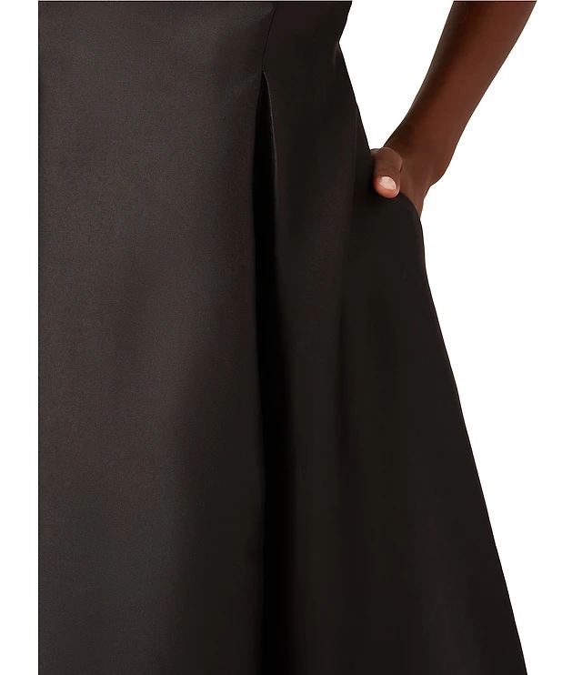 black denim.dress Sleeveless Button Up Halter Neck Denim Dress – Cindy Jane Boutique Size:9.5 Colour Family: undefined Wedding dress 63048 – while subtle back smocking
