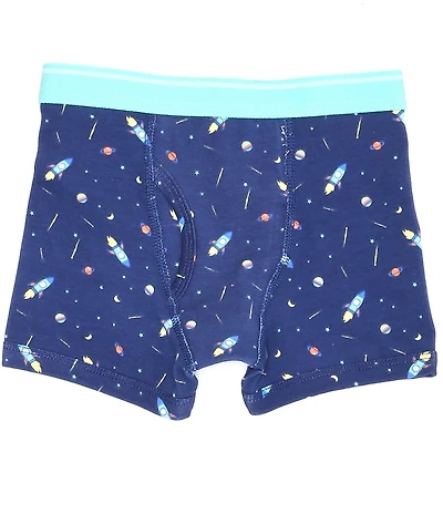 Adventurewear 360 Little Boys Space Rockets Boxer Briefs