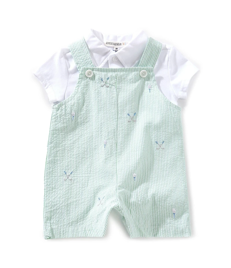 Adventurewear 360 Baby Boys Golf Short Sleeve Jon Jon Shortall