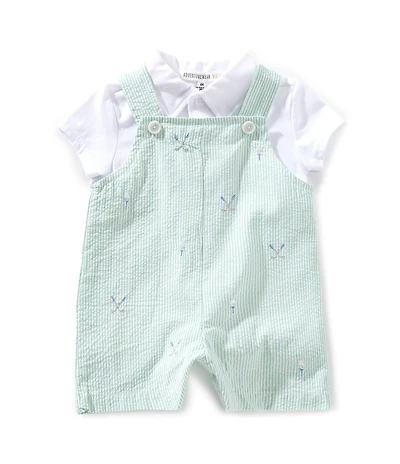 Adventurewear 360 Baby Boys Golf Short Sleeve Jon Jon Shortall