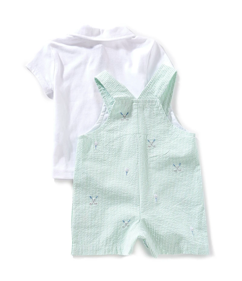 Adventurewear 360 Baby Boys Golf Short Sleeve Jon Jon Shortall