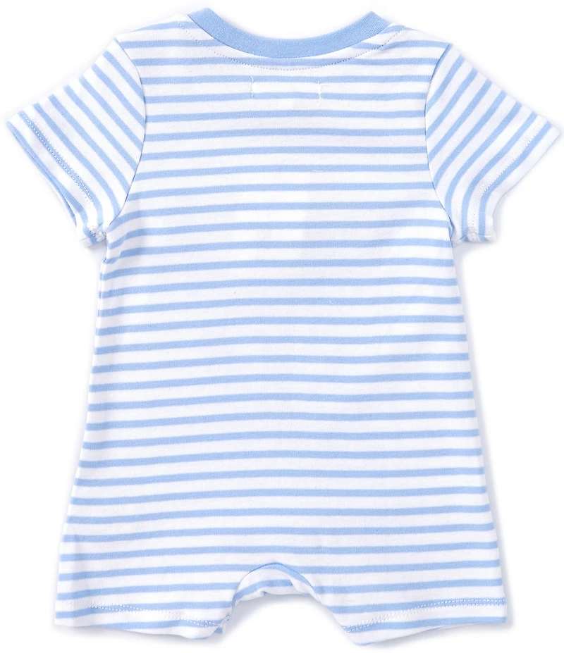 Adventurewear 360 Baby Boys Short Sleeve Round Neck Baseball Romper