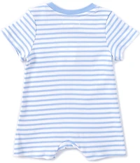 Adventurewear 360 Baby Boys Short Sleeve Round Neck Baseball Romper