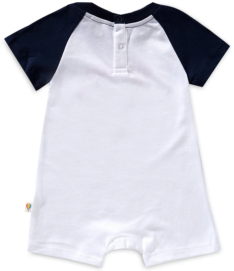 Adventurewear 360 Baby Boys Stealing Hearts Baseball Graphic Shortall