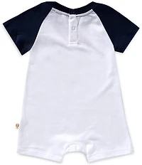 Adventurewear 360 Baby Boys Stealing Hearts Baseball Graphic Shortall