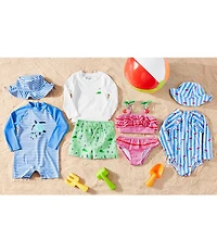 Adventurewear 360 Baby Boys Golf Rashguard & Swim Trunks Set