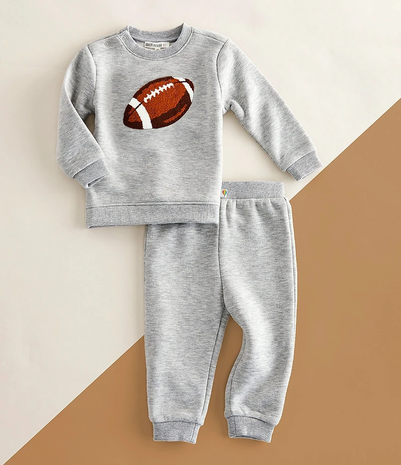 Adventurewear 360 Baby Boys Long Sleeve Football Top & Pants Set