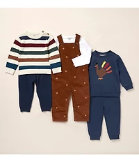 Adventurewear 360 Baby Boys Long Sleeve Stripe Top & Pants Set