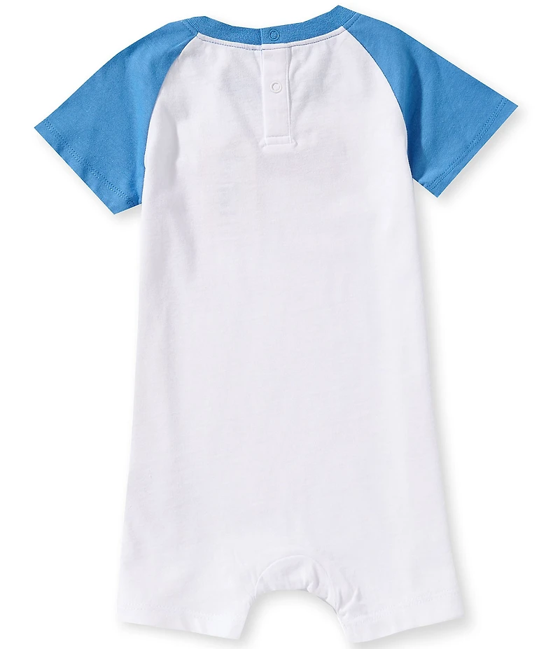 Adventurewear 360 Baby Boys Short Sleeve Rookie Applique Shortall