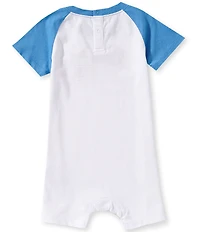 Adventurewear 360 Baby Boys Short Sleeve Rookie Applique Shortall