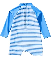 Adventurewear 360 Baby Boys Turtle Rashguard One-Piece Swimsuit