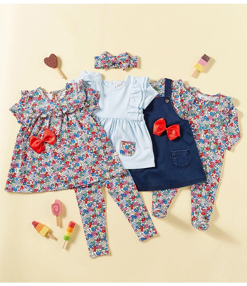 Adventurewear 360 Baby Girls Floral Coverall