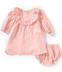Adventurewear 360 Baby Girls Long Sleeve Ballet Cord Dress