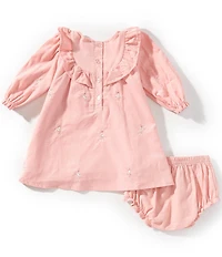 Adventurewear 360 Baby Girls Long Sleeve Ballet Cord Dress