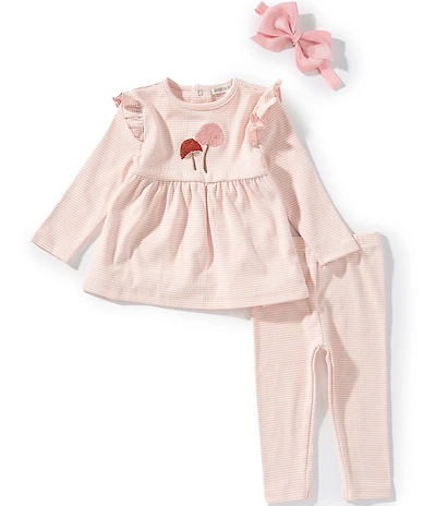Adventurewear 360 Baby Girls Mushroom Legging Set