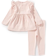 Adventurewear 360 Baby Girls Mushroom Legging Set