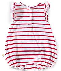 Adventurewear 360 Baby Girls Cherry Stripe Romper