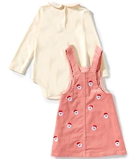 Adventurewear 360 Baby Girls Santa Schiffli Dress Set