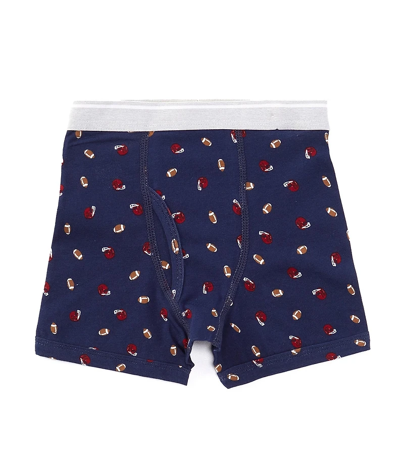 Adventurewear 360 Little Boys Football Helmet Print Underwear