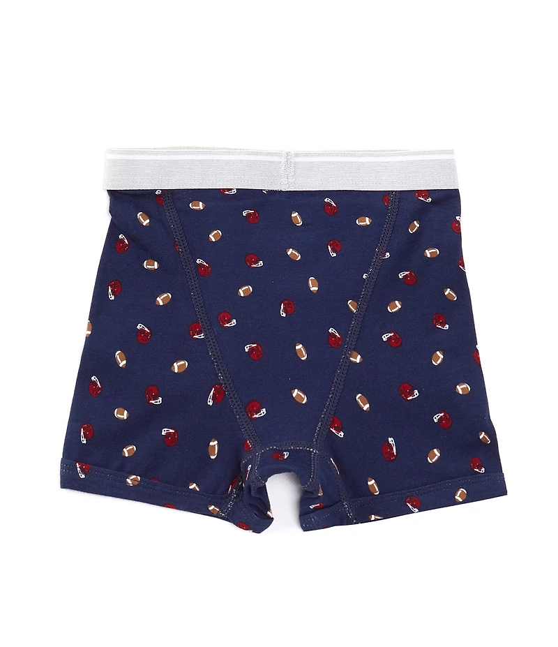 Adventurewear 360 Little Boys Football Helmet Print Underwear