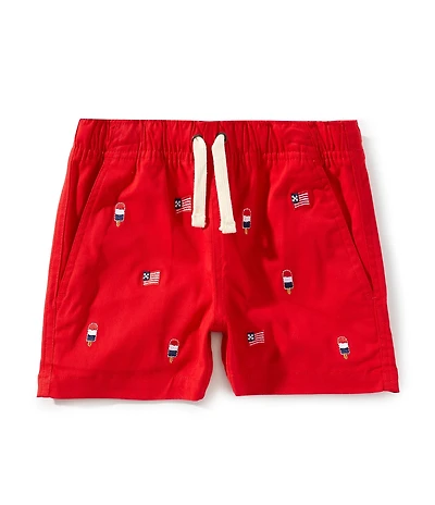 Adventurewear 360 Little Boys Flag Bomb Pop Shorts
