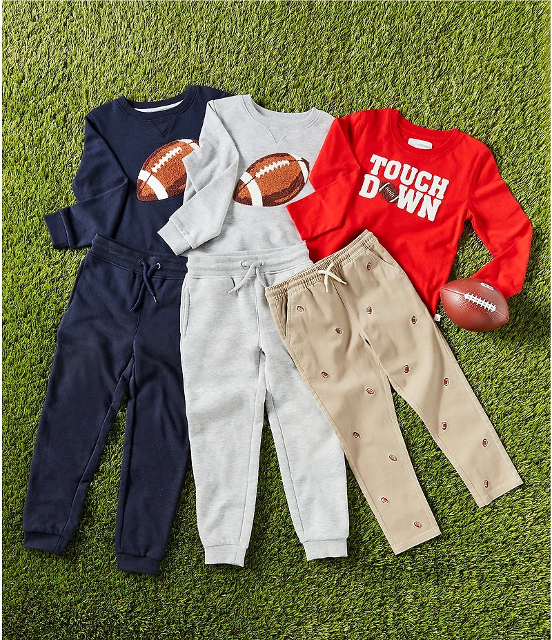 Adventurewear 360 Little Boys Football Schifli Pull-On Joggers
