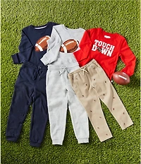 Adventurewear 360 Little Boys Football Schifli Pull-On Joggers