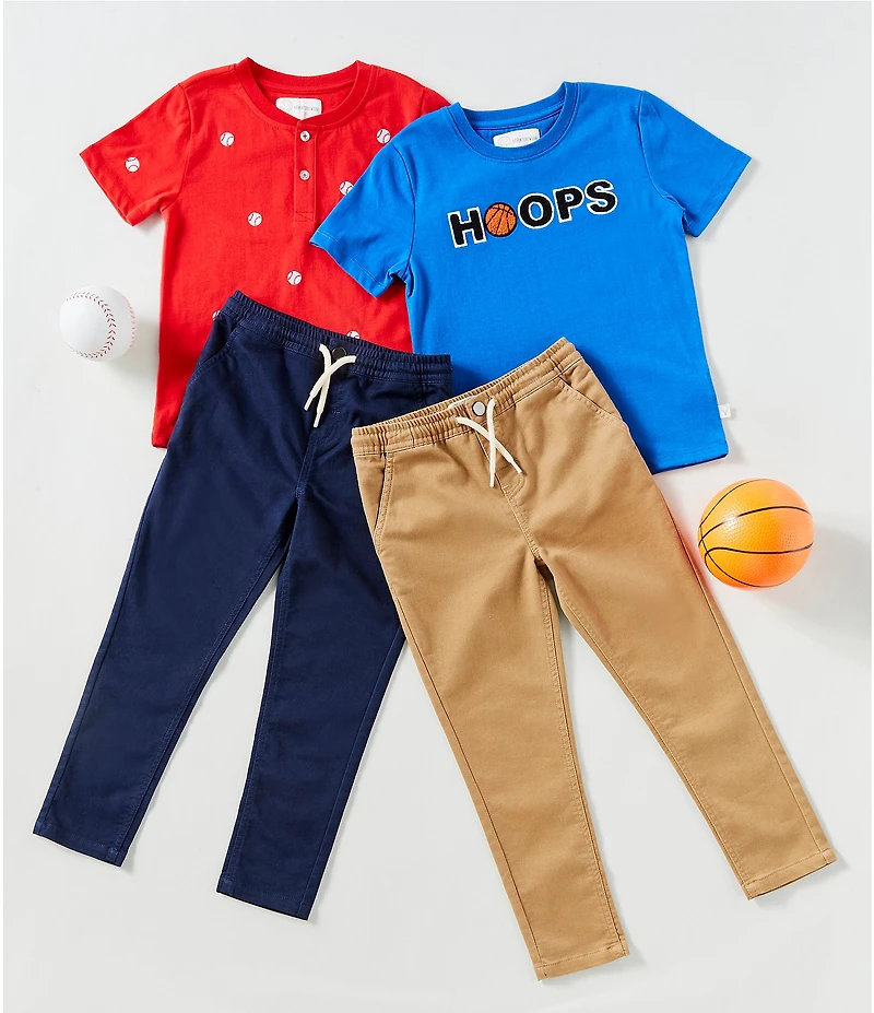 Adventurewear 360 Little Boys Pull-On Twill Pants