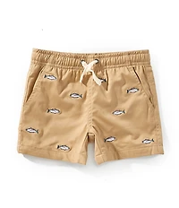 Adventurewear 360 Little Boys Trout Schifli Shorts
