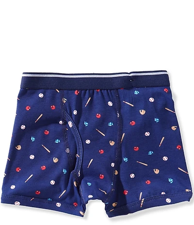 Adventurewear 360 Little Boys Baseball Print Boxer Briefs