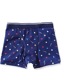 Adventurewear 360 Little Boys Baseball Print Boxer Briefs