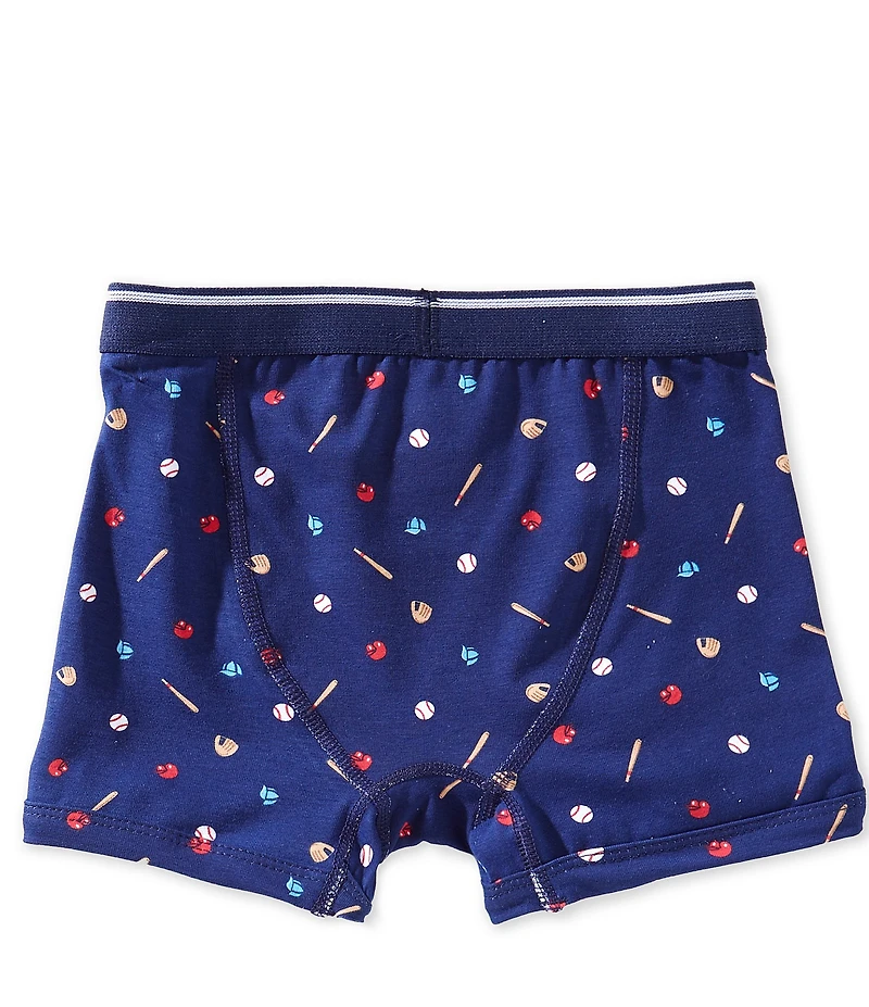 Adventurewear 360 Little Boys Baseball Print Boxer Briefs