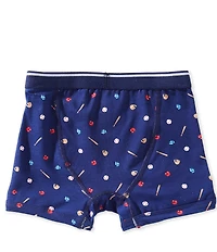 Adventurewear 360 Little Boys Baseball Print Boxer Briefs