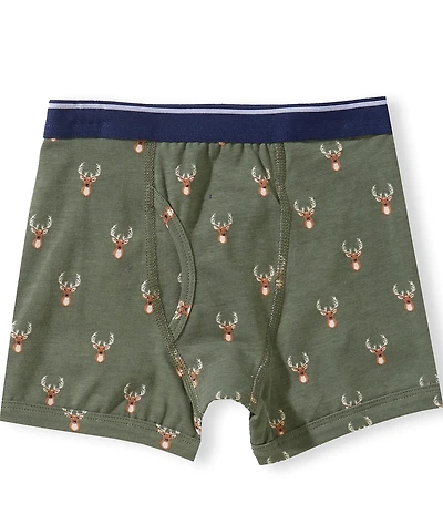 Adventurewear 360 Little Boys Buck Print Boxer Briefs