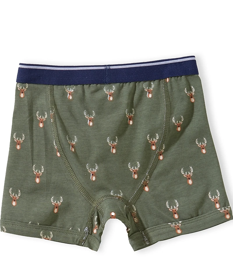 Adventurewear 360 Little Boys Buck Print Boxer Briefs