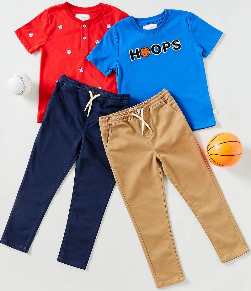 Adventurewear 360 Little Boys Buckets Crew Neck T-Shirt