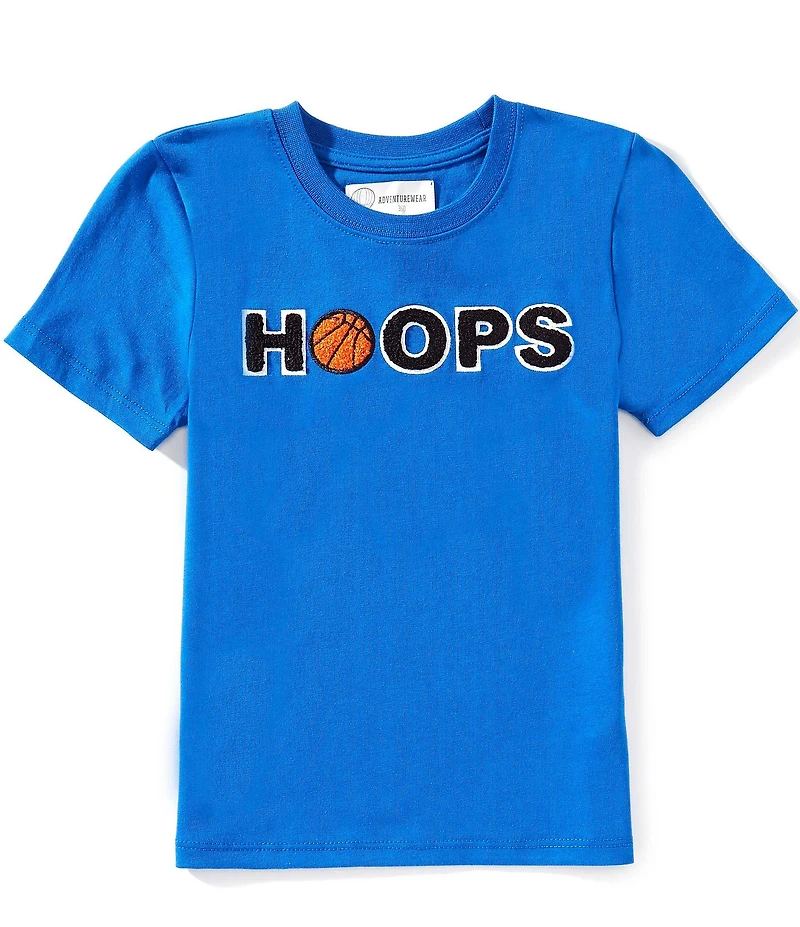 Adventurewear 360 Little Boys Buckets Crew Neck T-Shirt