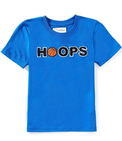 Adventurewear 360 Little Boys Buckets Crew Neck T-Shirt