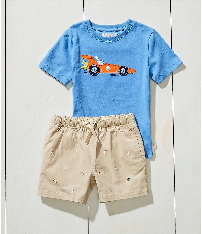 Adventurewear 360 Little Boys Bunny Schifli Shorts