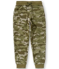 Adventurewear 360 Little Boys Camo Jogger Pants