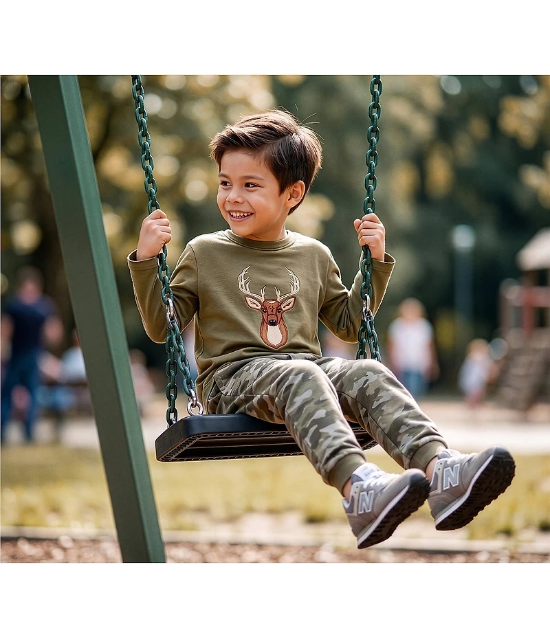 Adventurewear 360 Little Boys Camo Jogger Pants