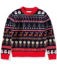 Adventurewear 360 Little Boys Fairisle Sweater