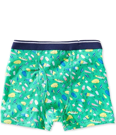 Adventurewear 360 Little Boys Fishing Lure Print Boxer Briefs